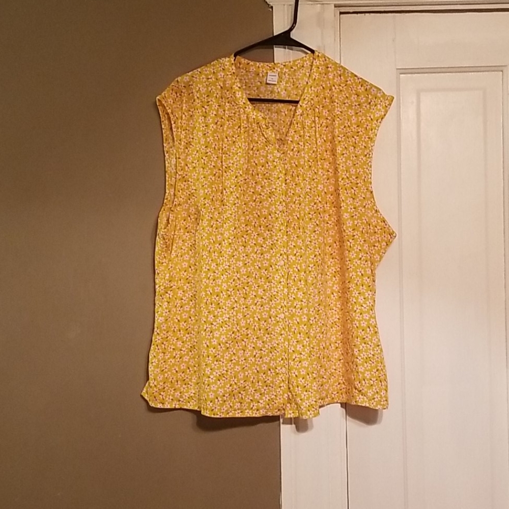 Like New Old Navy Cotton Shirt